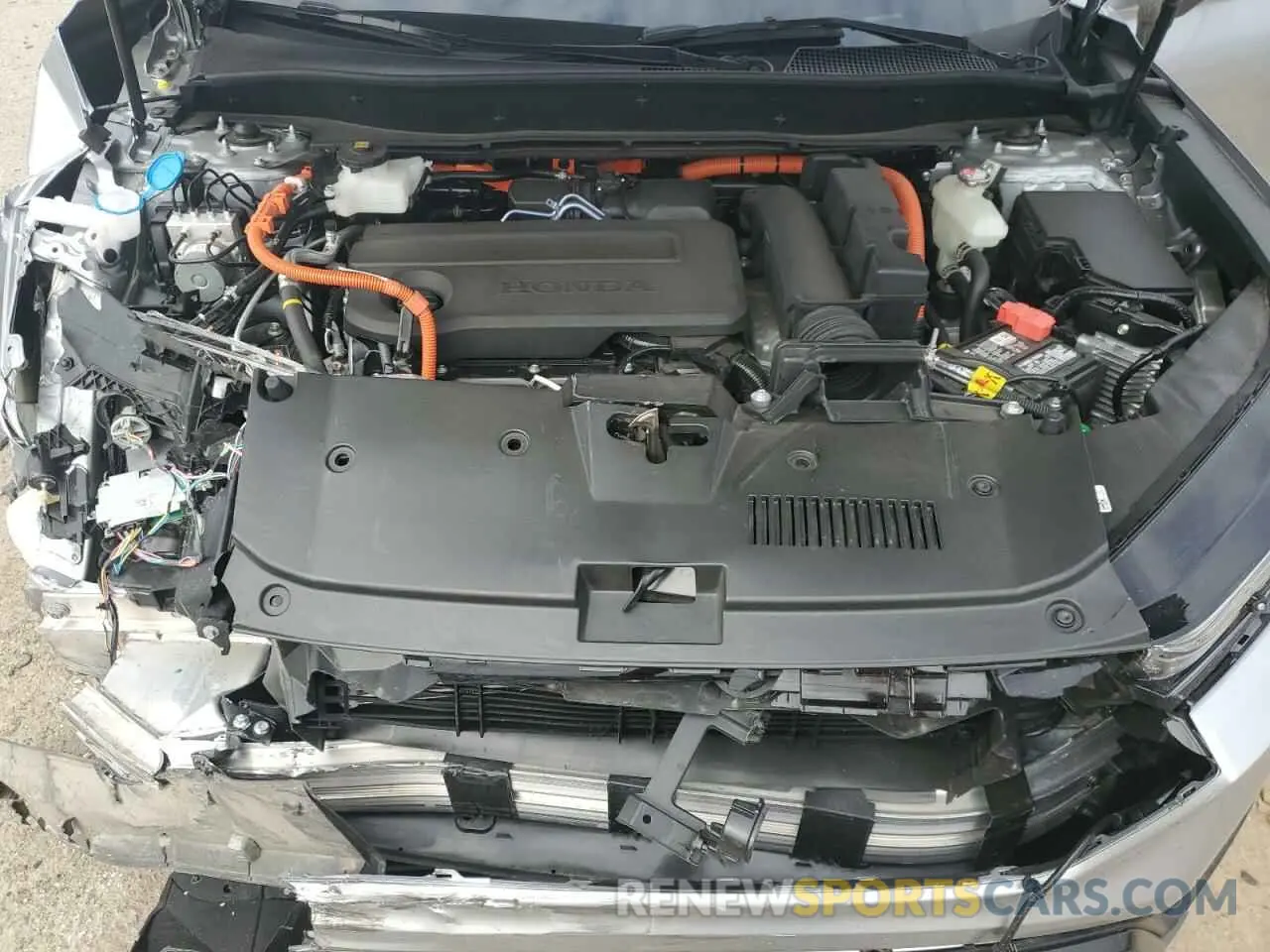 11 fotografías del automóvil dañado 7FARS6H5XSE041345 HONDA CRV 2025
