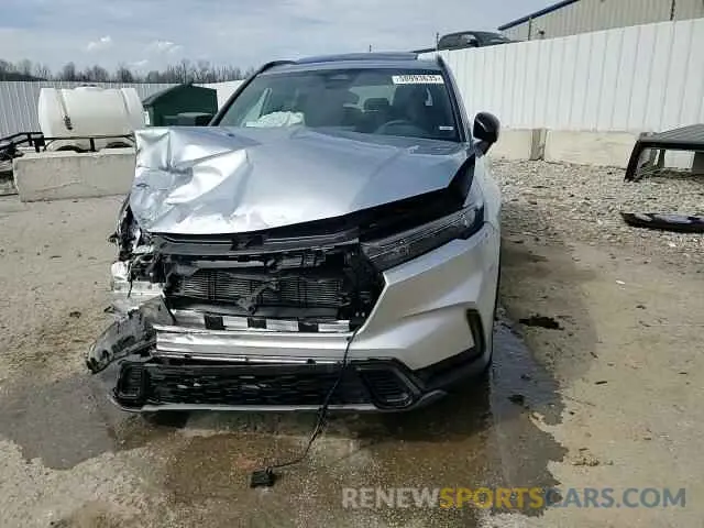 13 fotografías del automóvil dañado 7FARS6H5XSE041345 HONDA CRV 2025