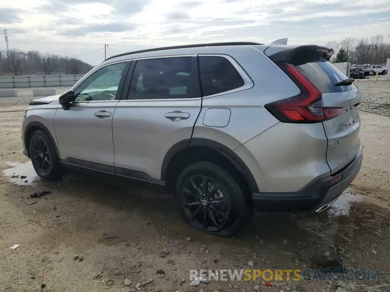 2 fotografías del automóvil dañado 7FARS6H5XSE041345 HONDA CRV 2025