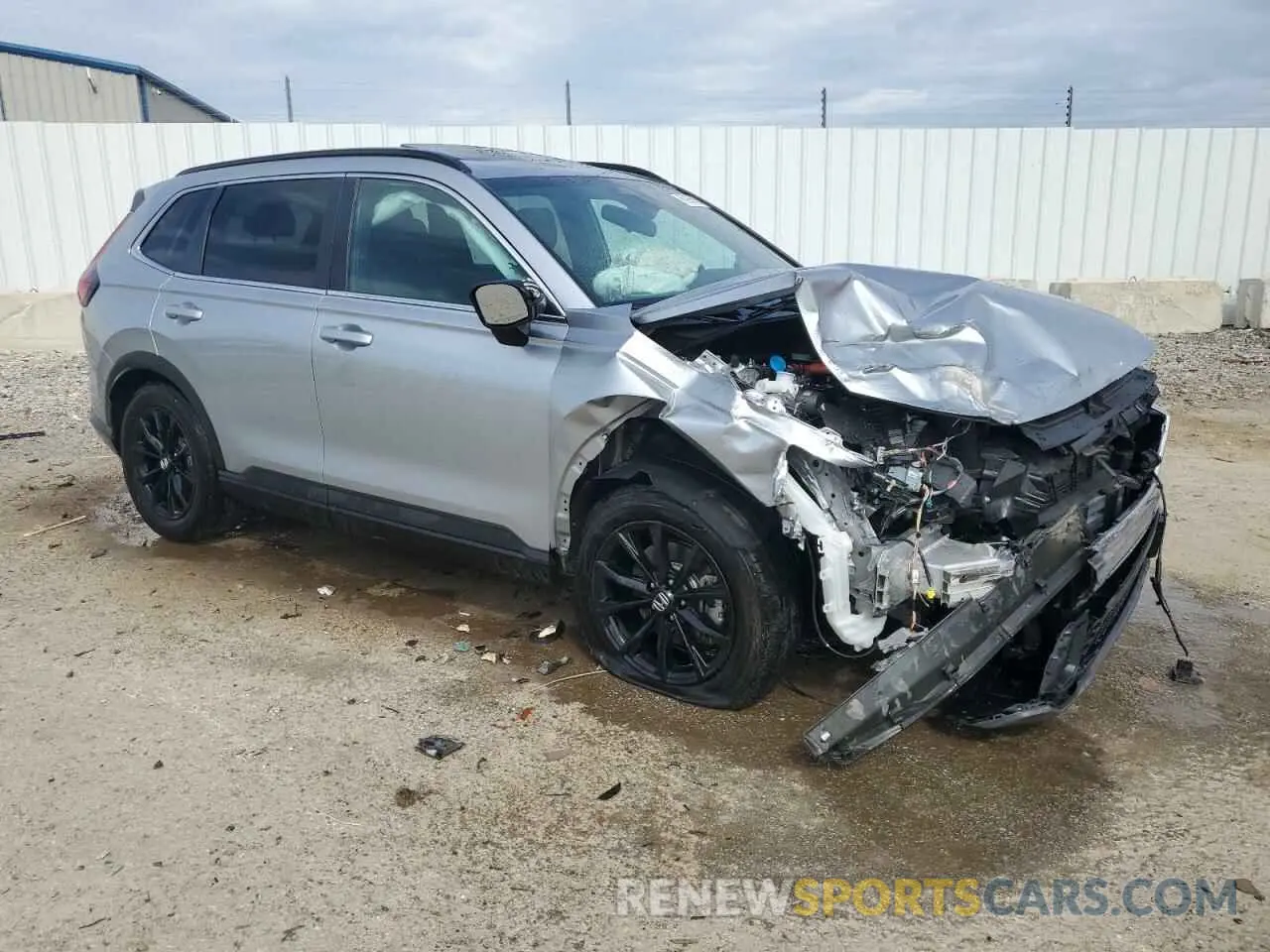 4 fotografías del automóvil dañado 7FARS6H5XSE041345 HONDA CRV 2025