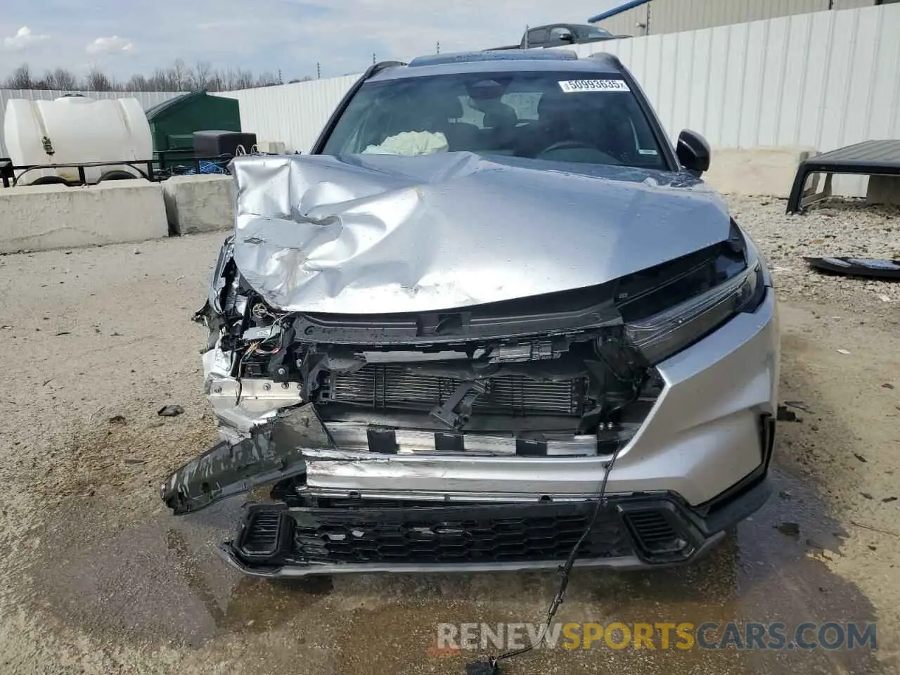 5 fotografías del automóvil dañado 7FARS6H5XSE041345 HONDA CRV 2025