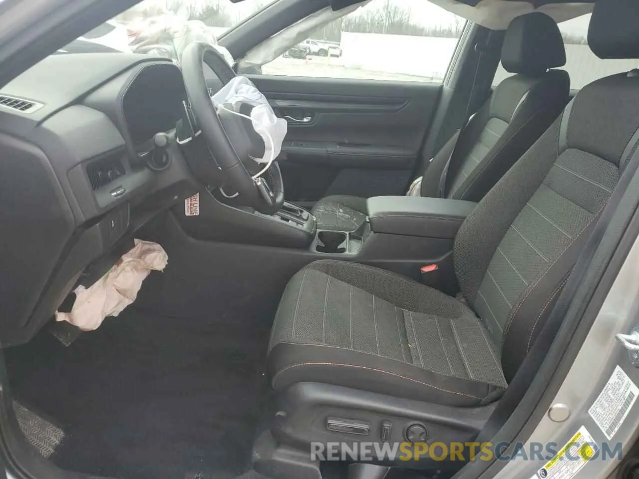 7 fotografías del automóvil dañado 7FARS6H5XSE041345 HONDA CRV 2025