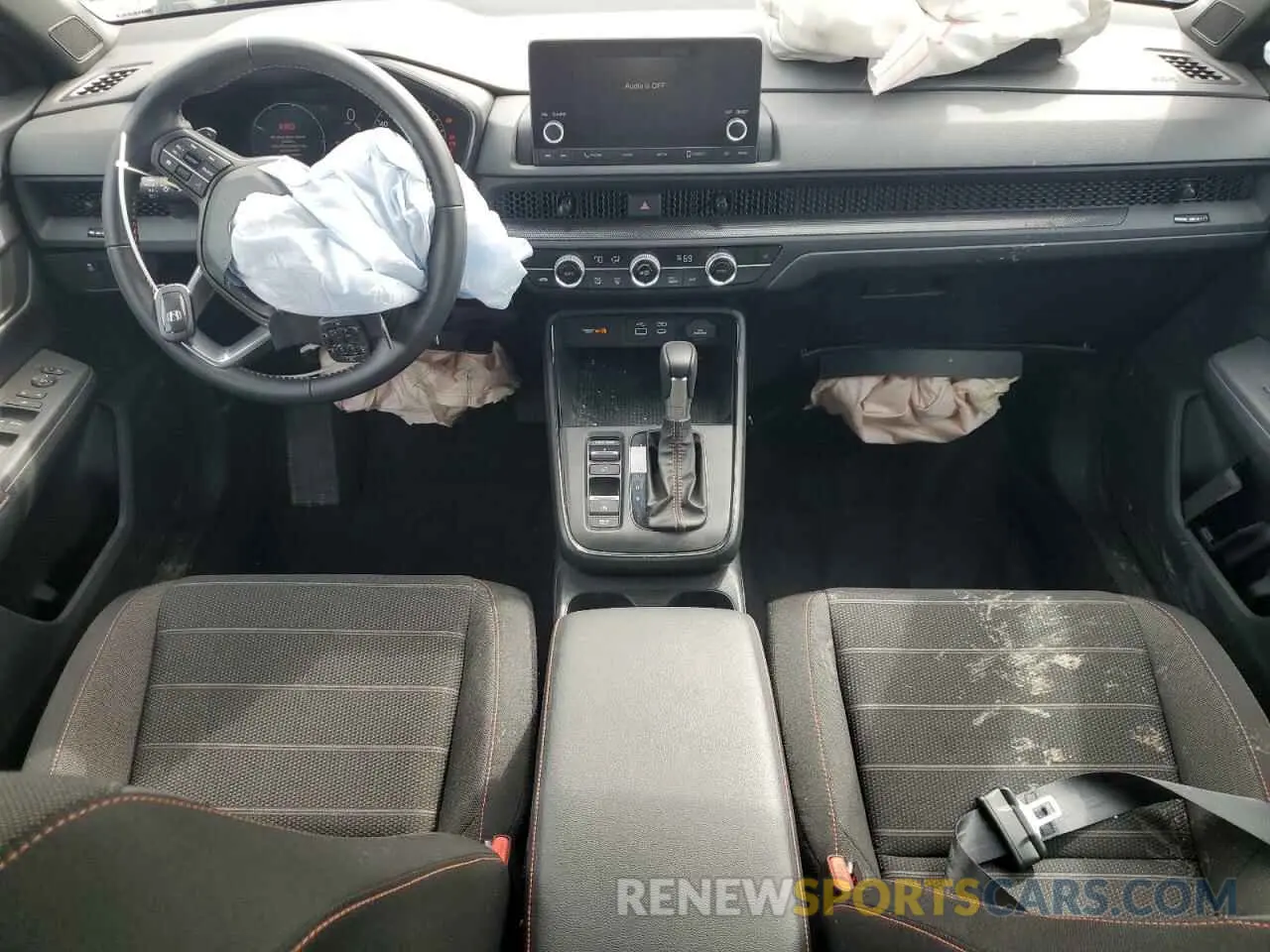 8 fotografías del automóvil dañado 7FARS6H5XSE041345 HONDA CRV 2025