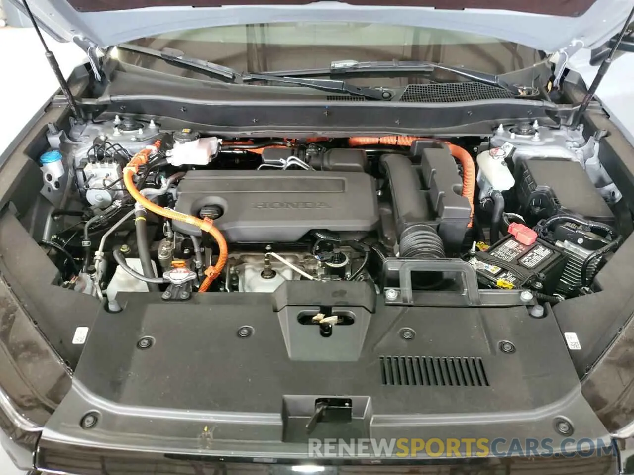 11 fotografías del automóvil dañado 7FARS6H81SE010656 HONDA CRV 2025