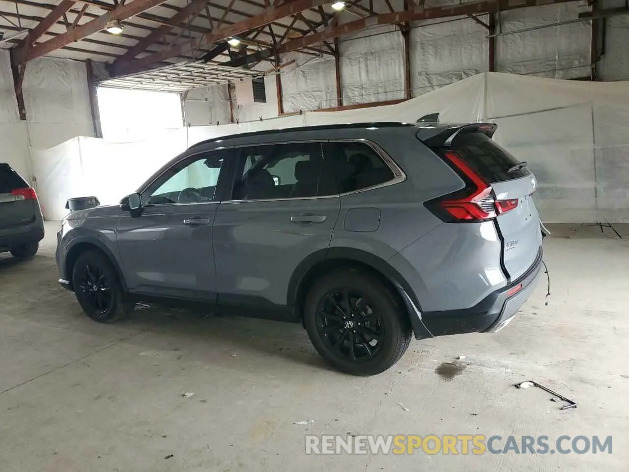 2 fotografías del automóvil dañado 7FARS6H81SE010656 HONDA CRV 2025