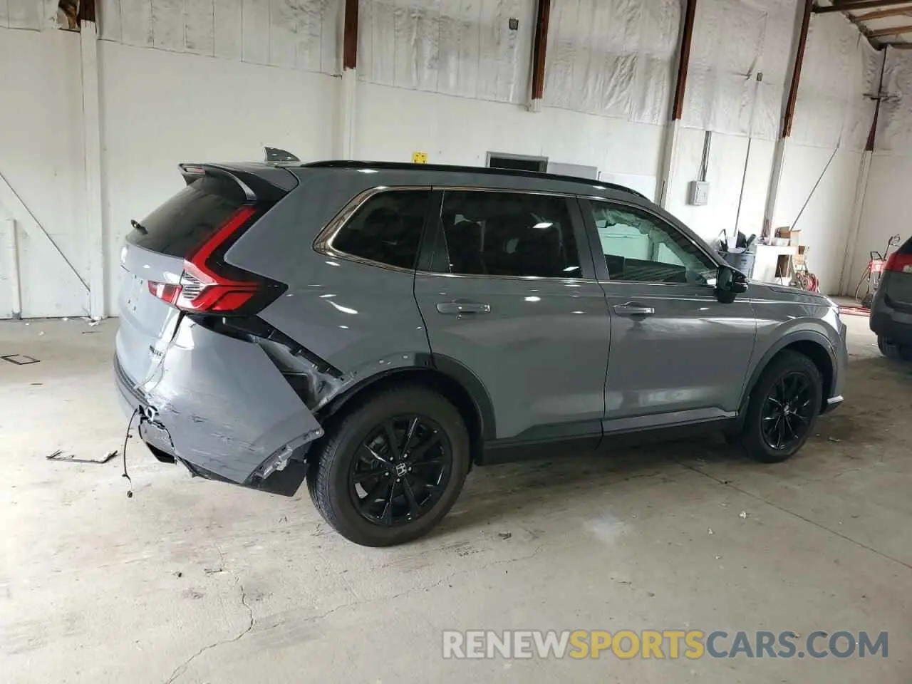 3 fotografías del automóvil dañado 7FARS6H81SE010656 HONDA CRV 2025
