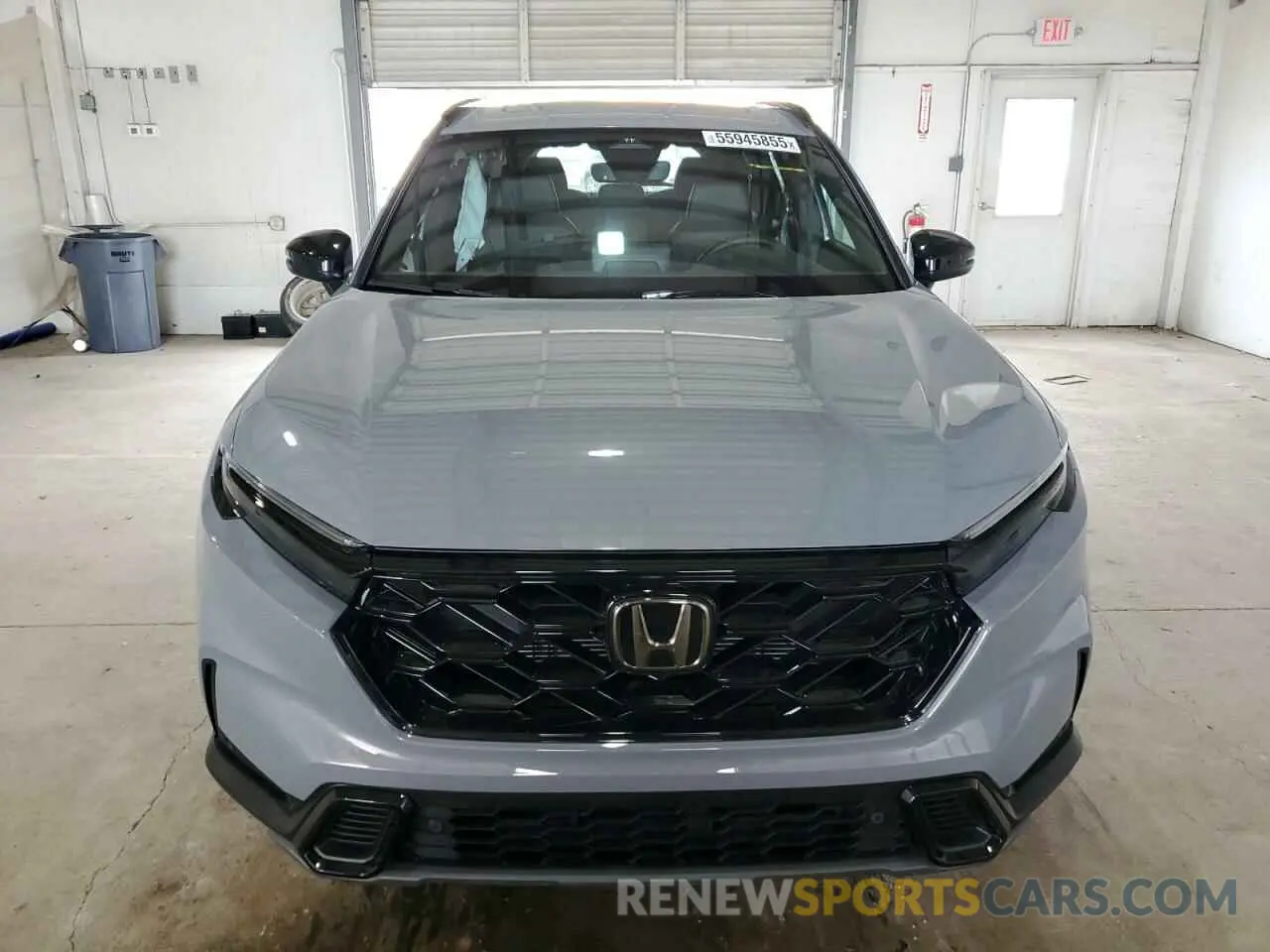 5 fotografías del automóvil dañado 7FARS6H81SE010656 HONDA CRV 2025