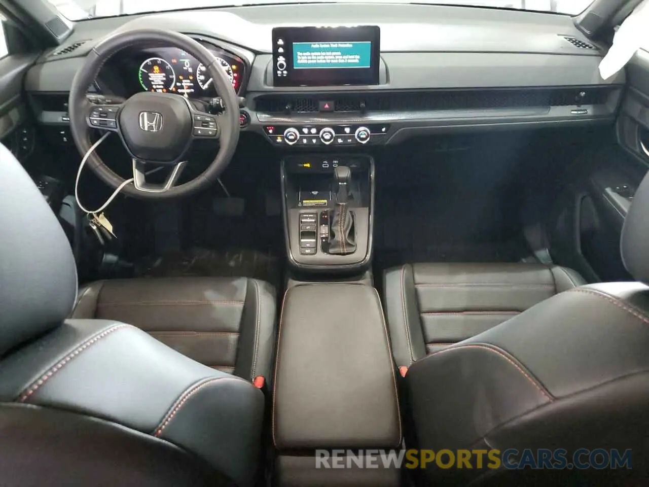 8 fotografías del automóvil dañado 7FARS6H81SE010656 HONDA CRV 2025