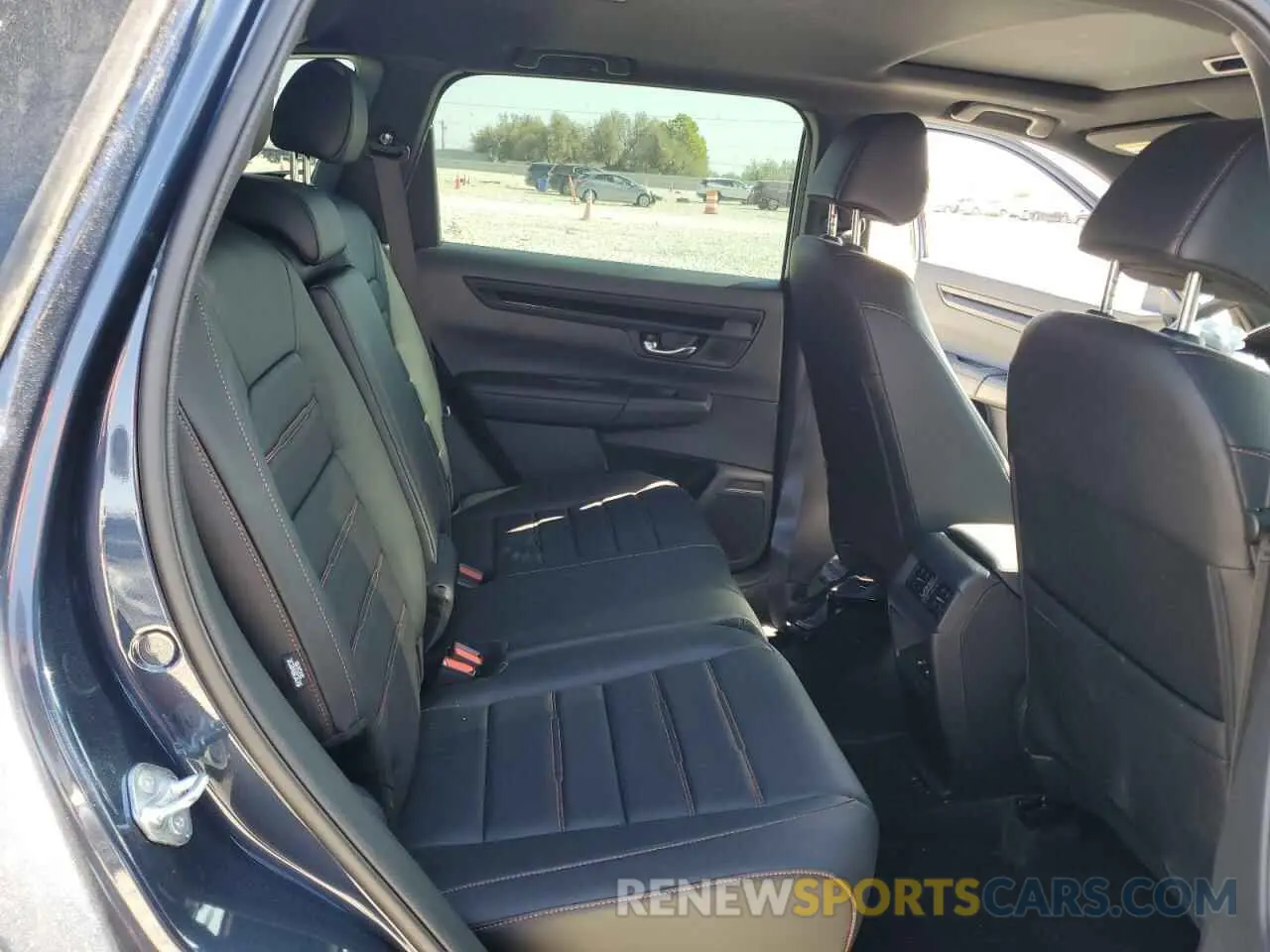 11 fotografías del automóvil dañado 7FARS6H82SE047487 HONDA CRV 2025