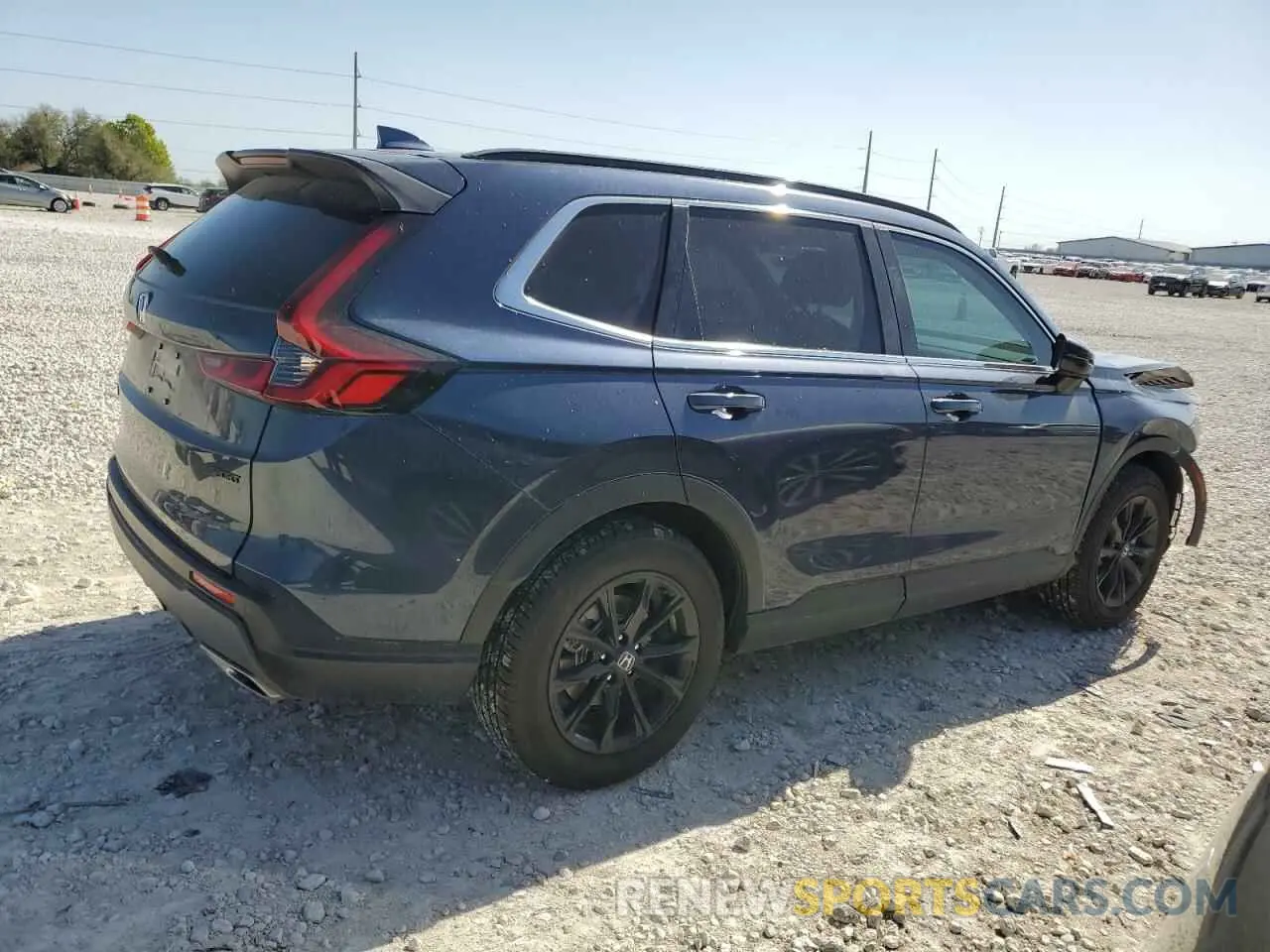 3 fotografías del automóvil dañado 7FARS6H82SE047487 HONDA CRV 2025