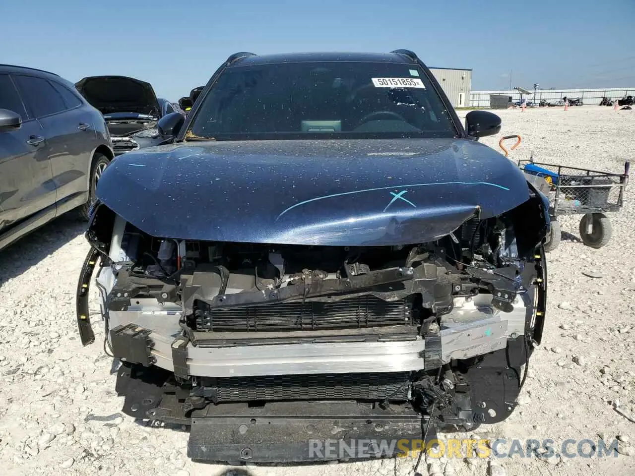 5 fotografías del automóvil dañado 7FARS6H82SE047487 HONDA CRV 2025