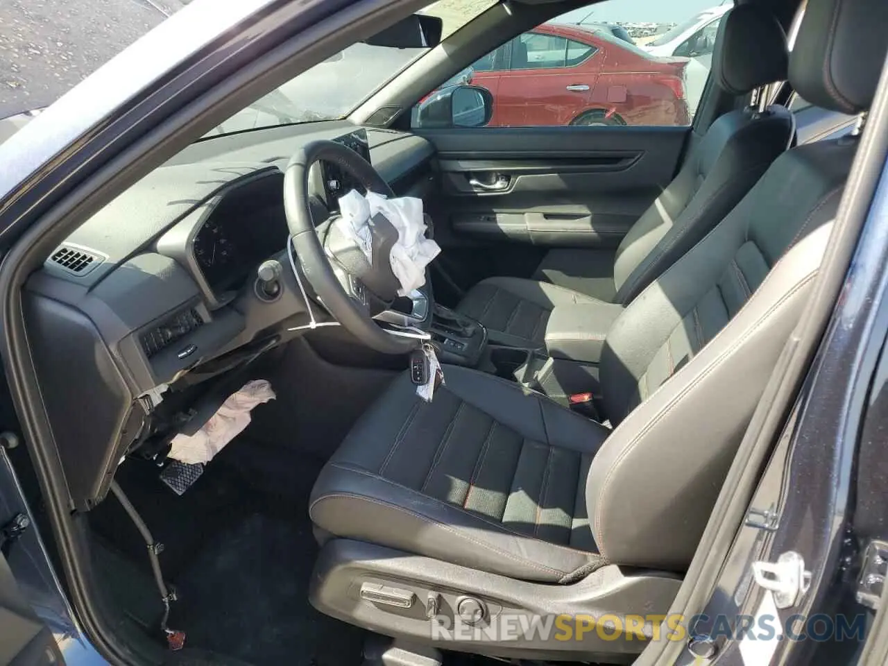 7 fotografías del automóvil dañado 7FARS6H82SE047487 HONDA CRV 2025