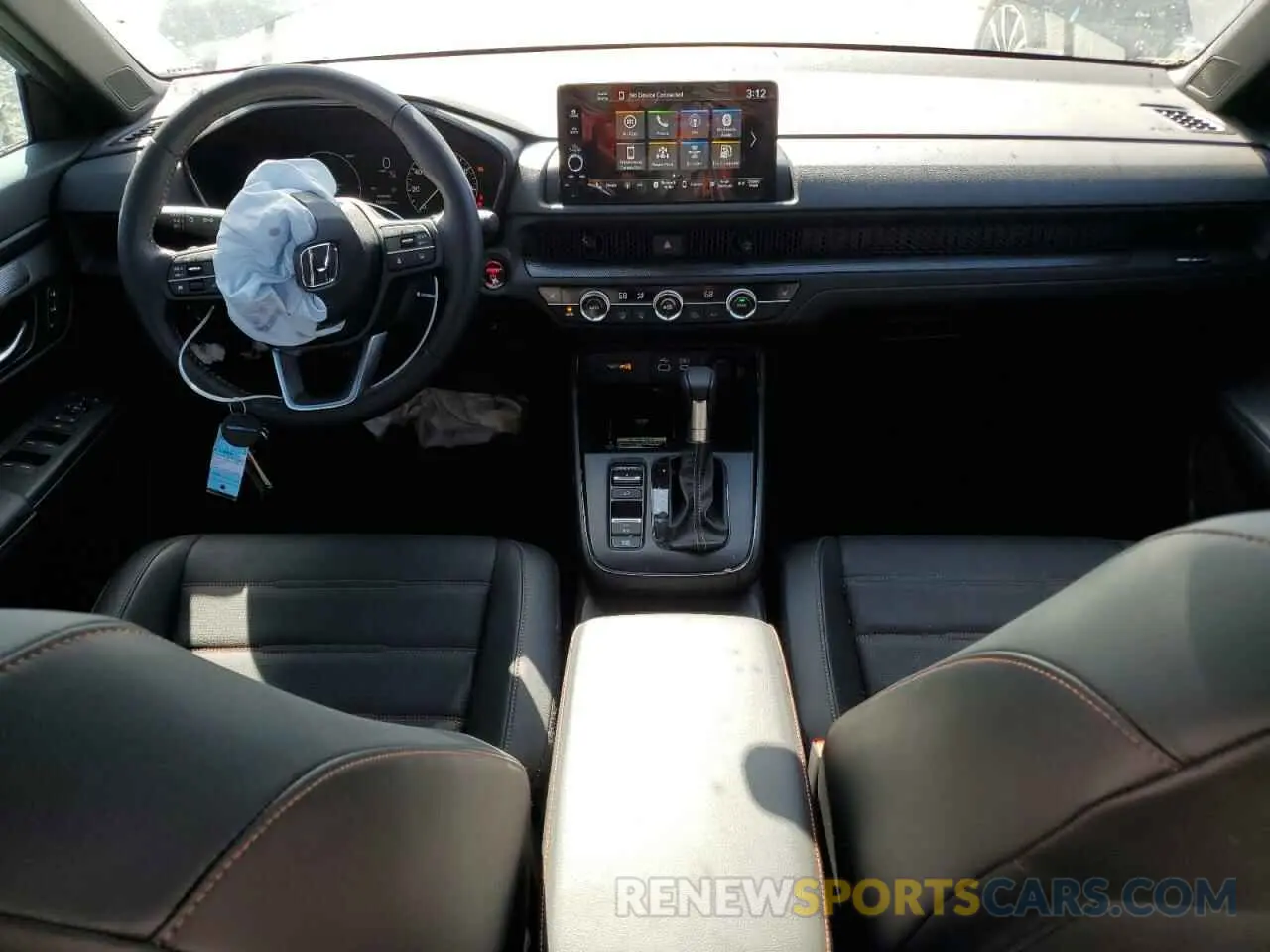 8 fotografías del automóvil dañado 7FARS6H82SE047487 HONDA CRV 2025