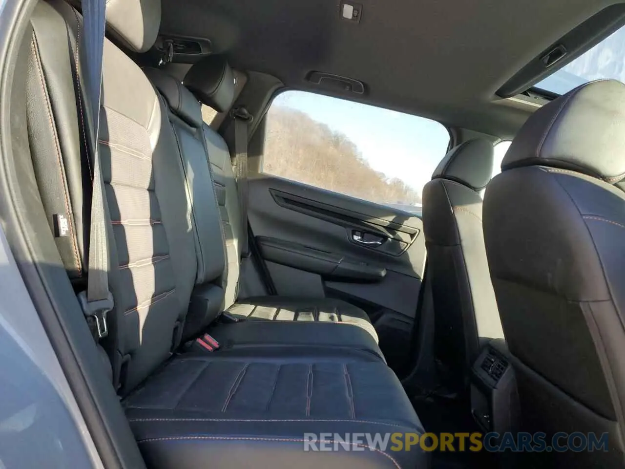 11 fotografías del automóvil dañado 7FARS6H83SE006706 HONDA CRV 2025