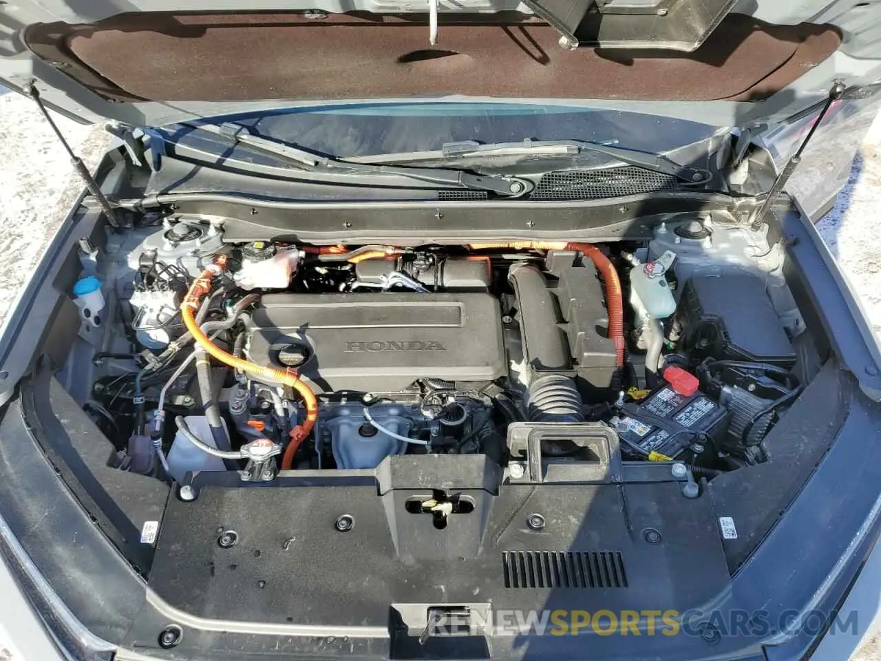 12 fotografías del automóvil dañado 7FARS6H83SE006706 HONDA CRV 2025