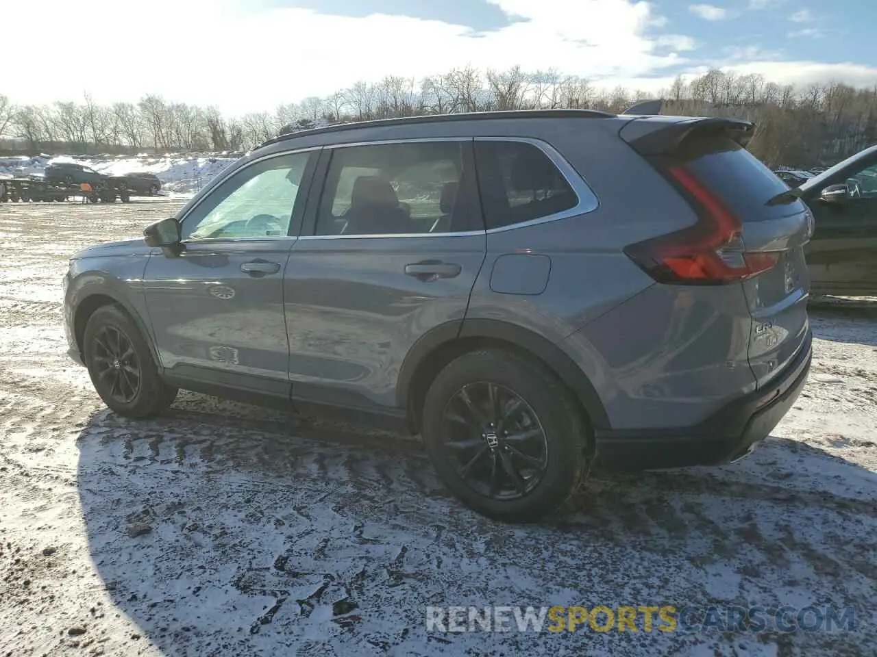 2 fotografías del automóvil dañado 7FARS6H83SE006706 HONDA CRV 2025