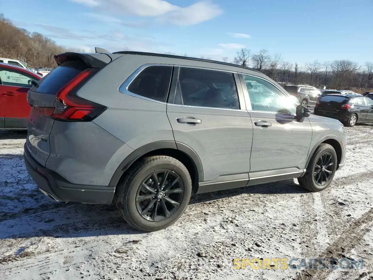 3 fotografías del automóvil dañado 7FARS6H83SE006706 HONDA CRV 2025