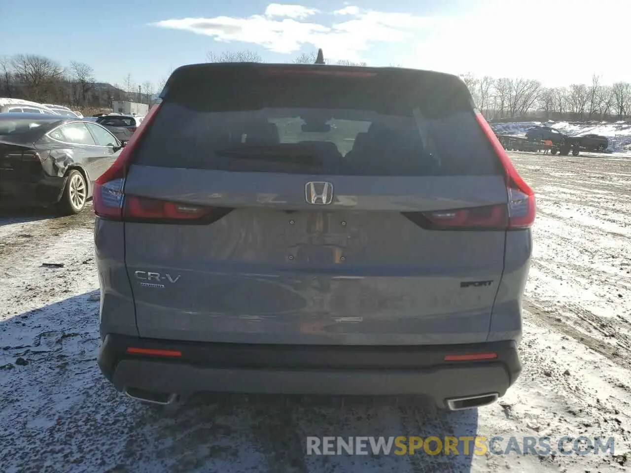 6 fotografías del automóvil dañado 7FARS6H83SE006706 HONDA CRV 2025