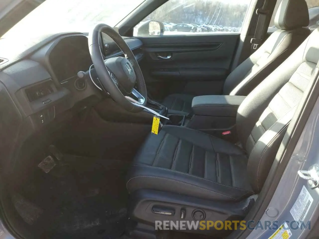 7 fotografías del automóvil dañado 7FARS6H83SE006706 HONDA CRV 2025