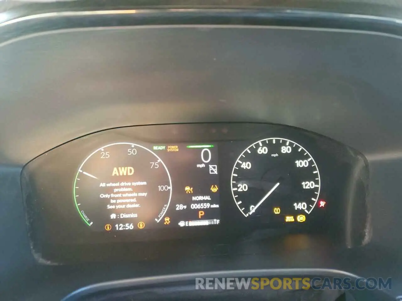 9 fotografías del automóvil dañado 7FARS6H83SE006706 HONDA CRV 2025