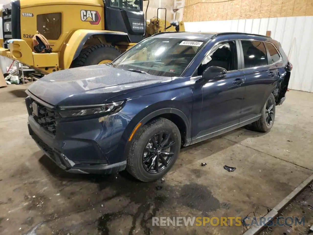 1 fotografías del automóvil dañado 7FARS6H83SE042587 HONDA CRV 2025