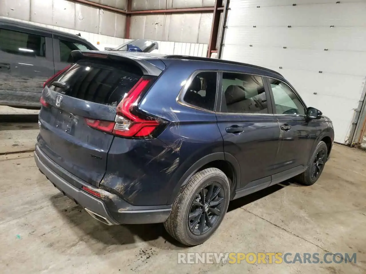 3 fotografías del automóvil dañado 7FARS6H83SE042587 HONDA CRV 2025