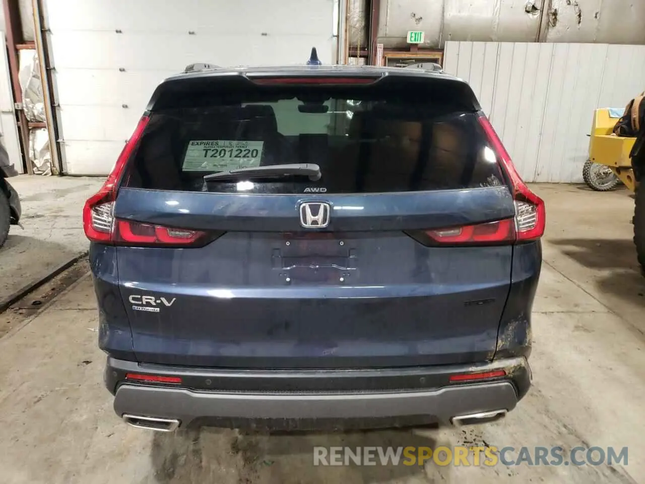 6 fotografías del automóvil dañado 7FARS6H83SE042587 HONDA CRV 2025