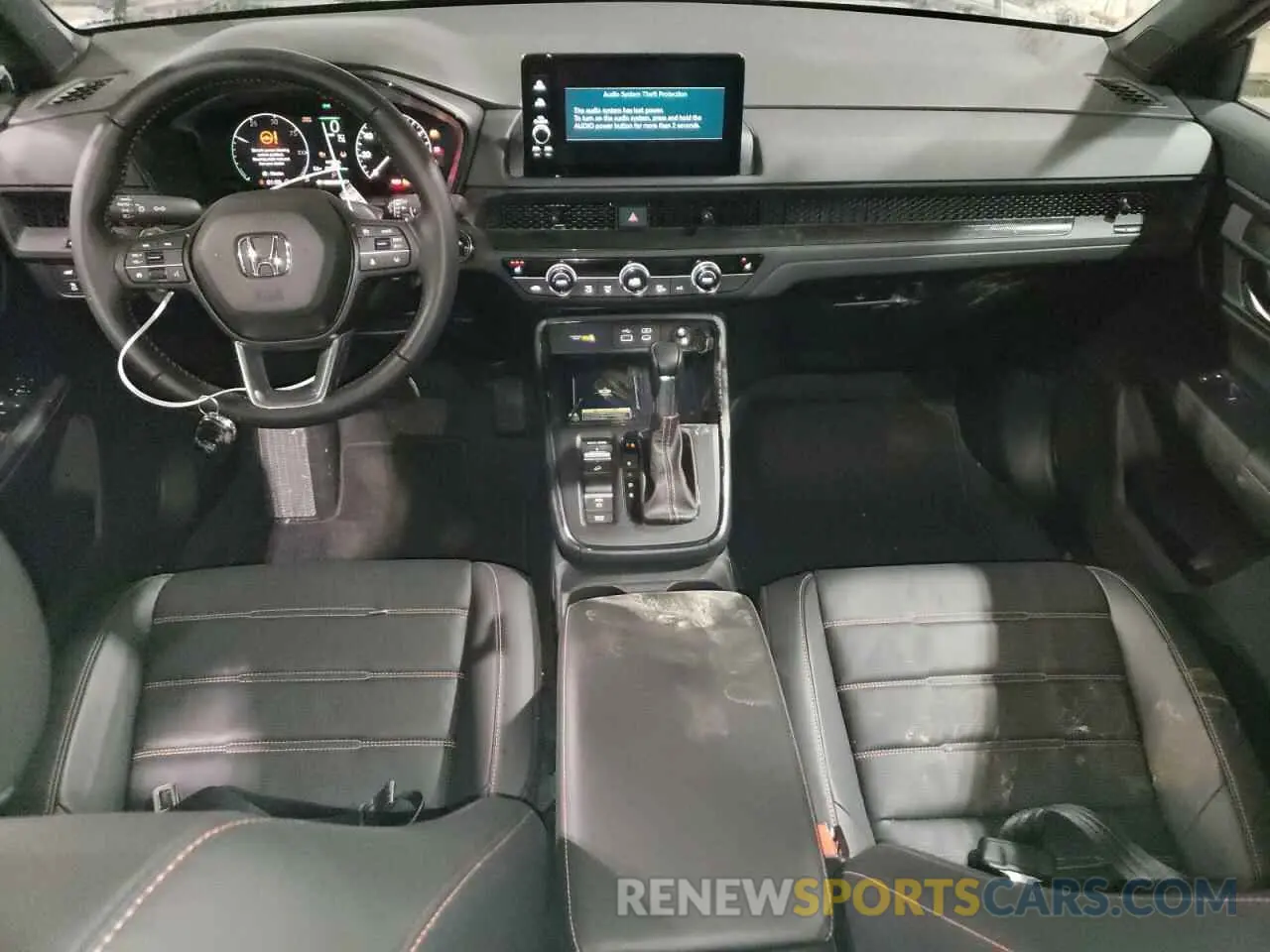 8 fotografías del automóvil dañado 7FARS6H83SE042587 HONDA CRV 2025