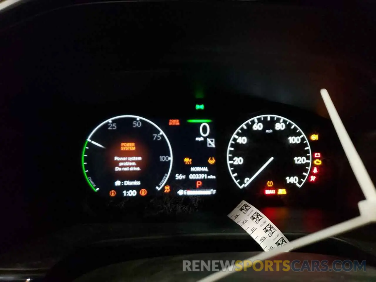 9 fotografías del automóvil dañado 7FARS6H83SE042587 HONDA CRV 2025