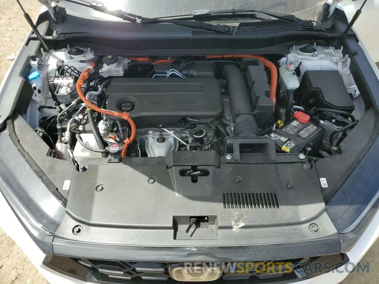 12 fotografías del automóvil dañado 7FARS6H84SE012546 HONDA CRV 2025