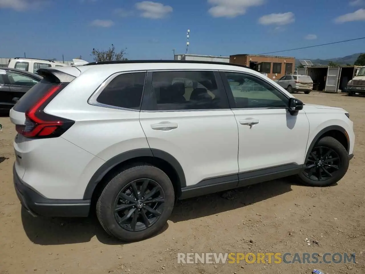 3 fotografías del automóvil dañado 7FARS6H84SE012546 HONDA CRV 2025
