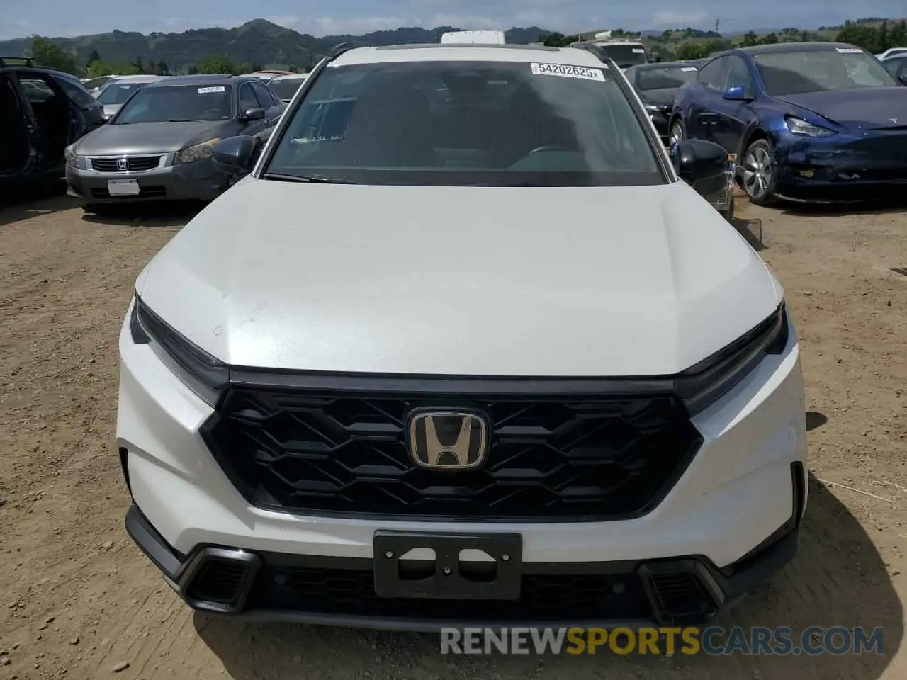 5 fotografías del automóvil dañado 7FARS6H84SE012546 HONDA CRV 2025