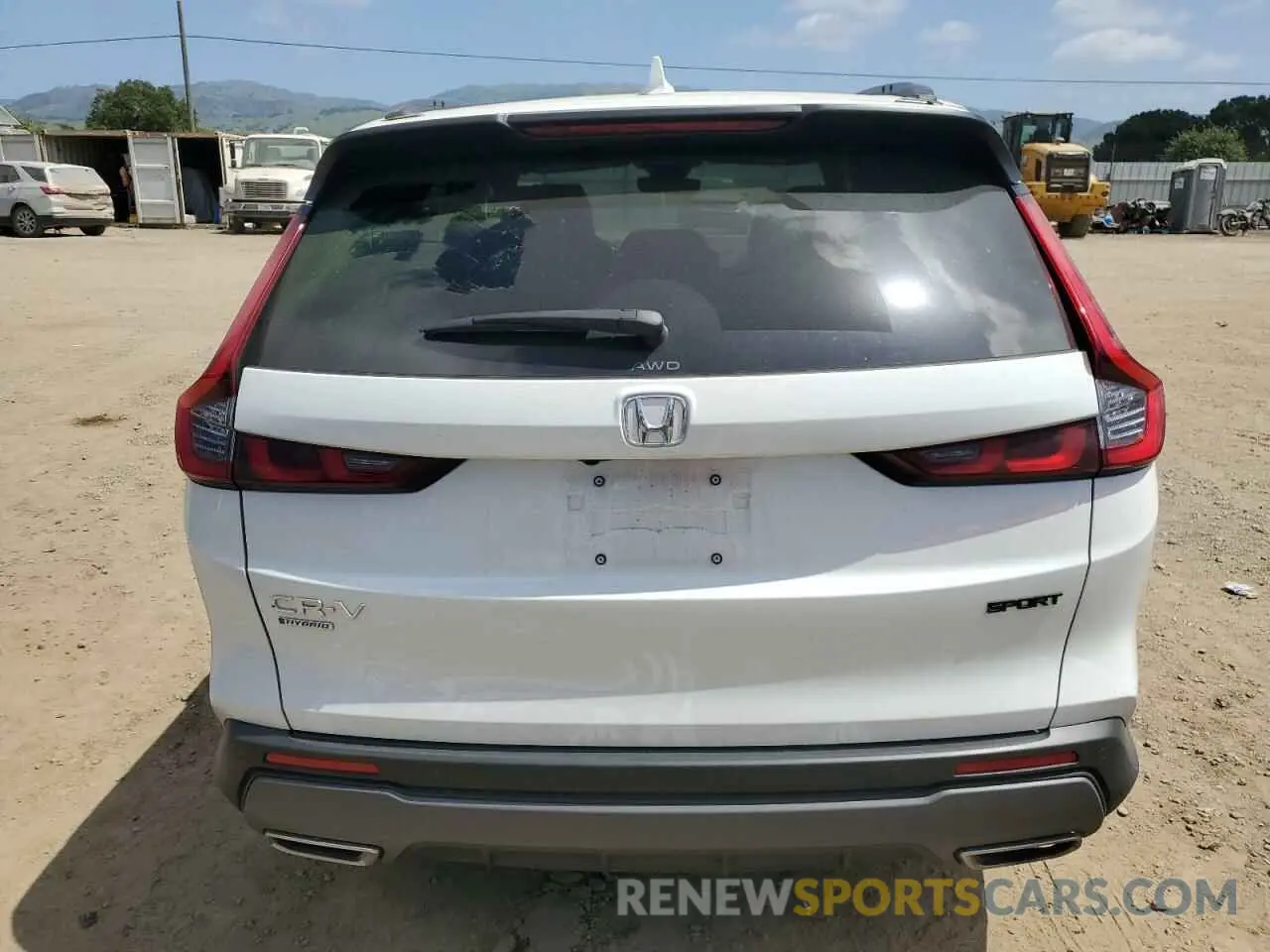 6 fotografías del automóvil dañado 7FARS6H84SE012546 HONDA CRV 2025