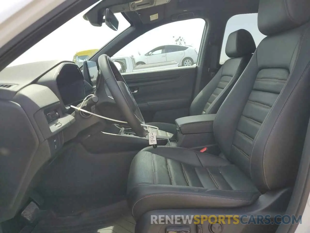 7 fotografías del automóvil dañado 7FARS6H84SE012546 HONDA CRV 2025