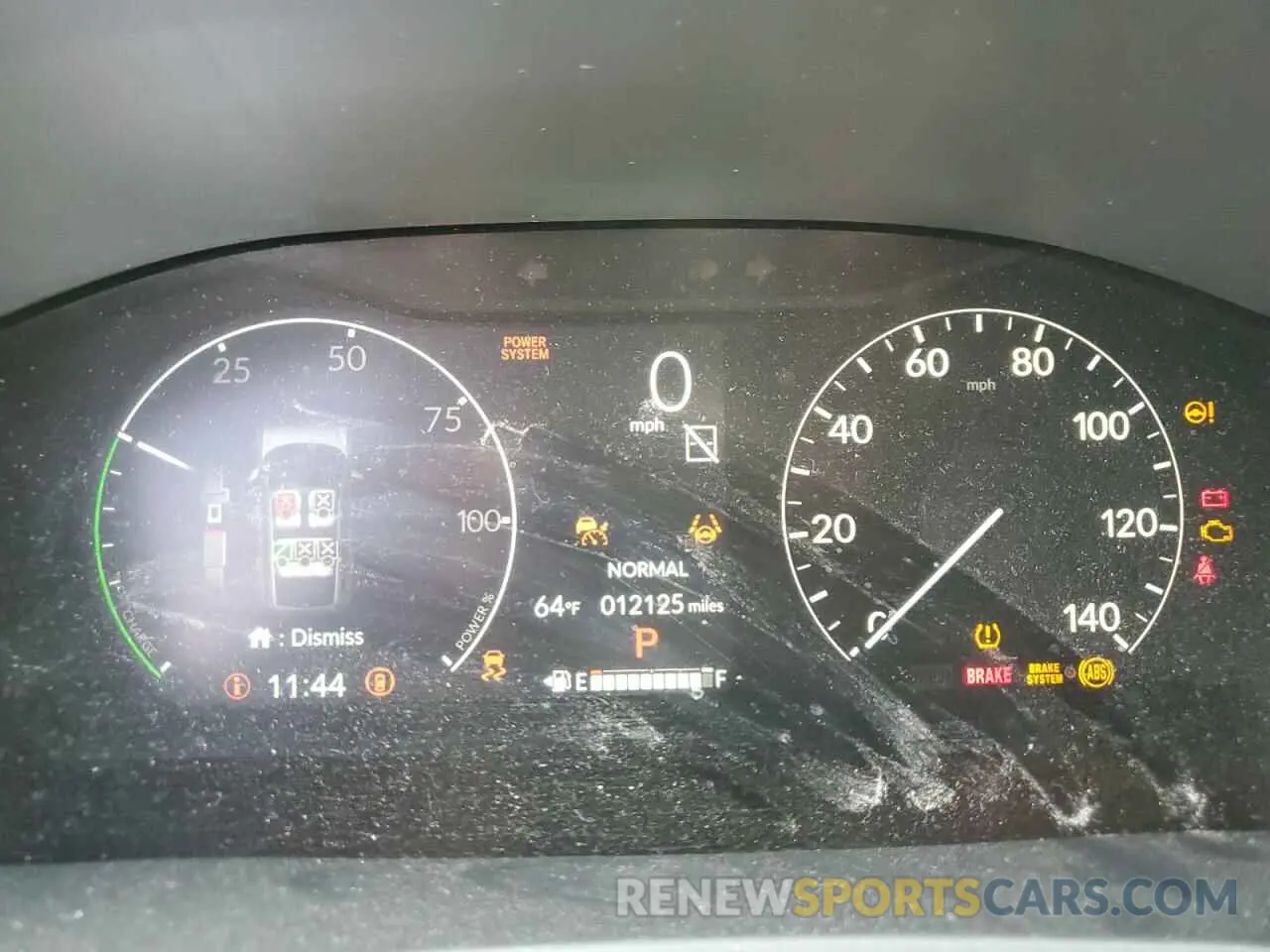 9 fotografías del automóvil dañado 7FARS6H84SE012546 HONDA CRV 2025