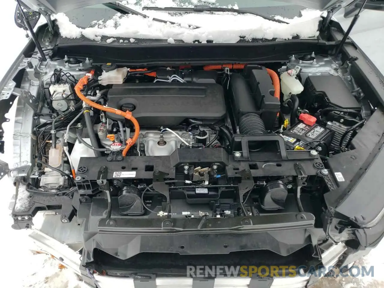 12 fotografías del automóvil dañado 7FARS6H89SE045994 HONDA CRV 2025