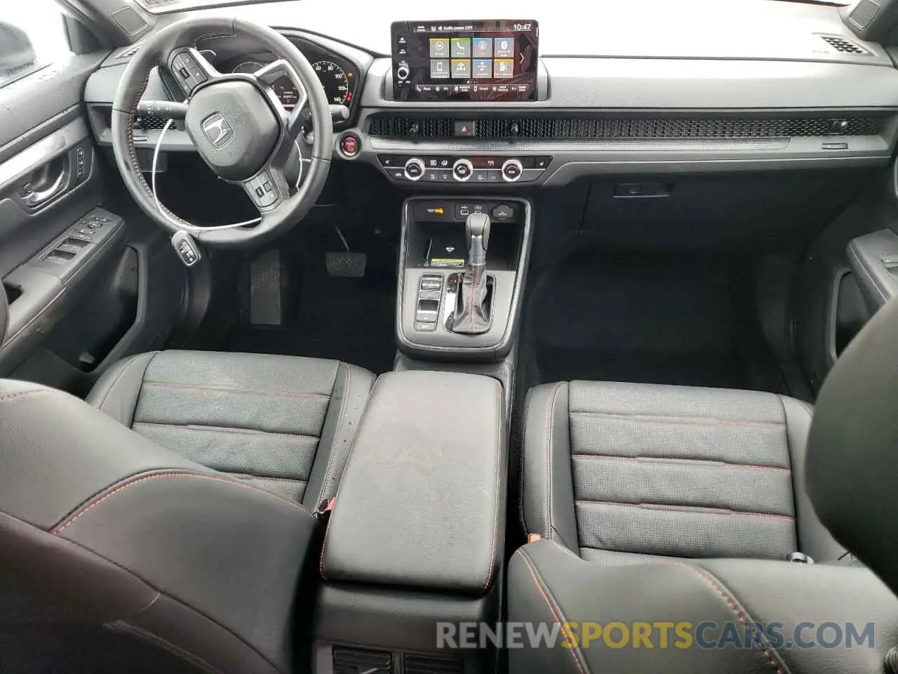 8 fotografías del automóvil dañado 7FARS6H89SE045994 HONDA CRV 2025