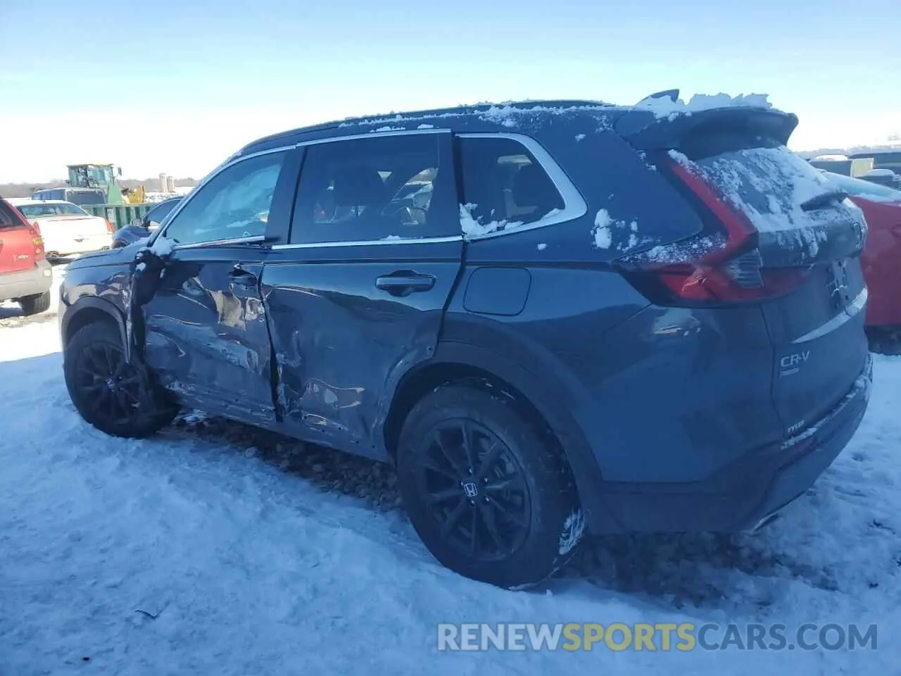 2 fotografías del automóvil dañado 7FARS6H8XSE018187 HONDA CRV 2025