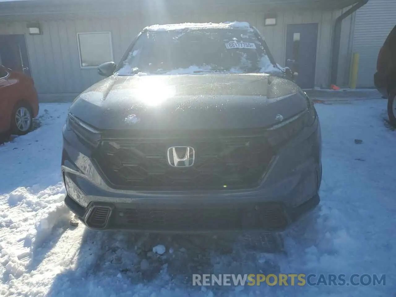 5 fotografías del automóvil dañado 7FARS6H8XSE018187 HONDA CRV 2025