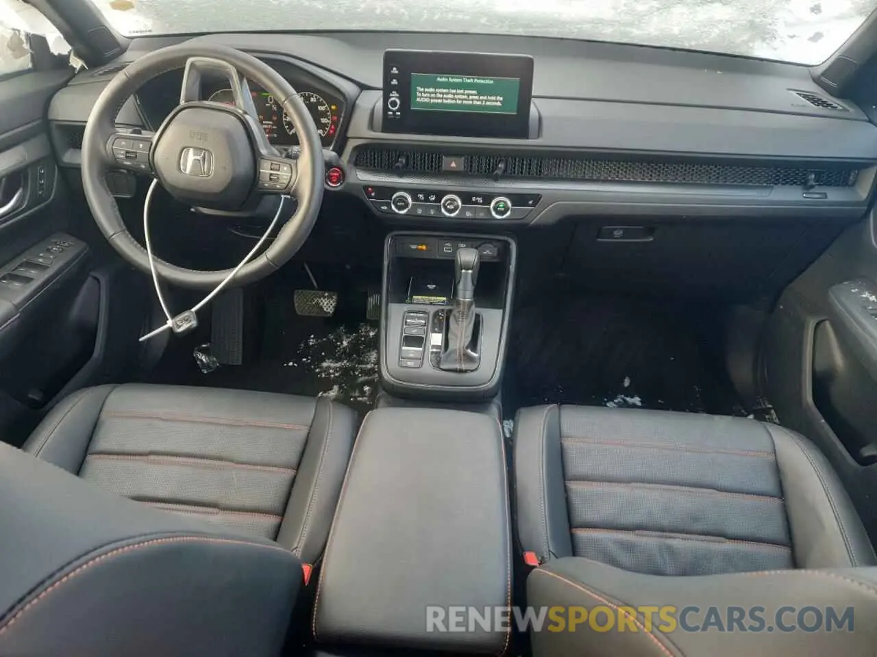 8 fotografías del automóvil dañado 7FARS6H8XSE018187 HONDA CRV 2025