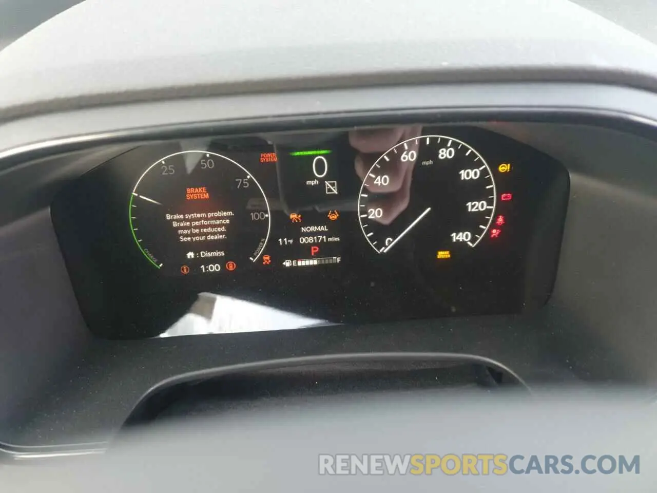 9 fotografías del automóvil dañado 7FARS6H8XSE018187 HONDA CRV 2025