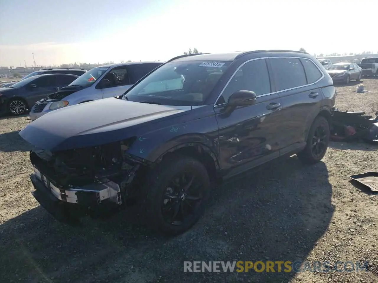 1 fotografías del automóvil dañado 7FARS6H8XSE048872 HONDA CRV 2025
