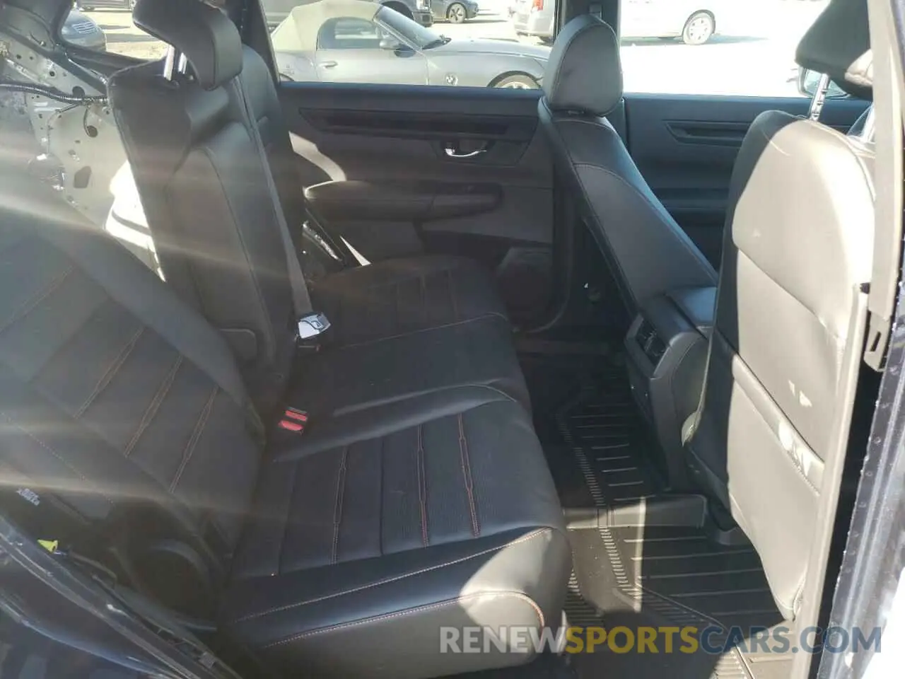 11 fotografías del automóvil dañado 7FARS6H8XSE048872 HONDA CRV 2025