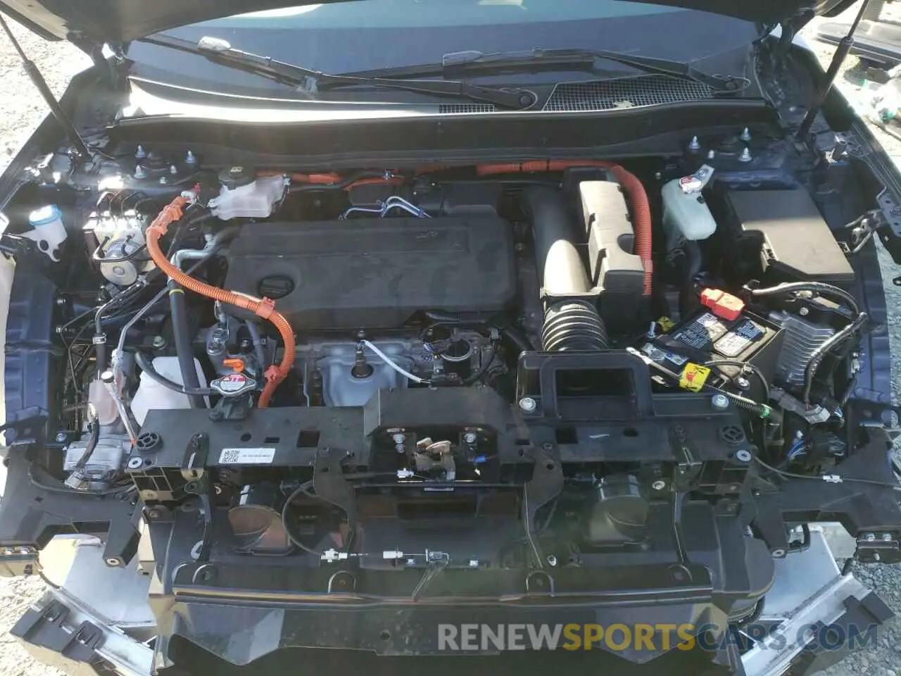 12 fotografías del automóvil dañado 7FARS6H8XSE048872 HONDA CRV 2025
