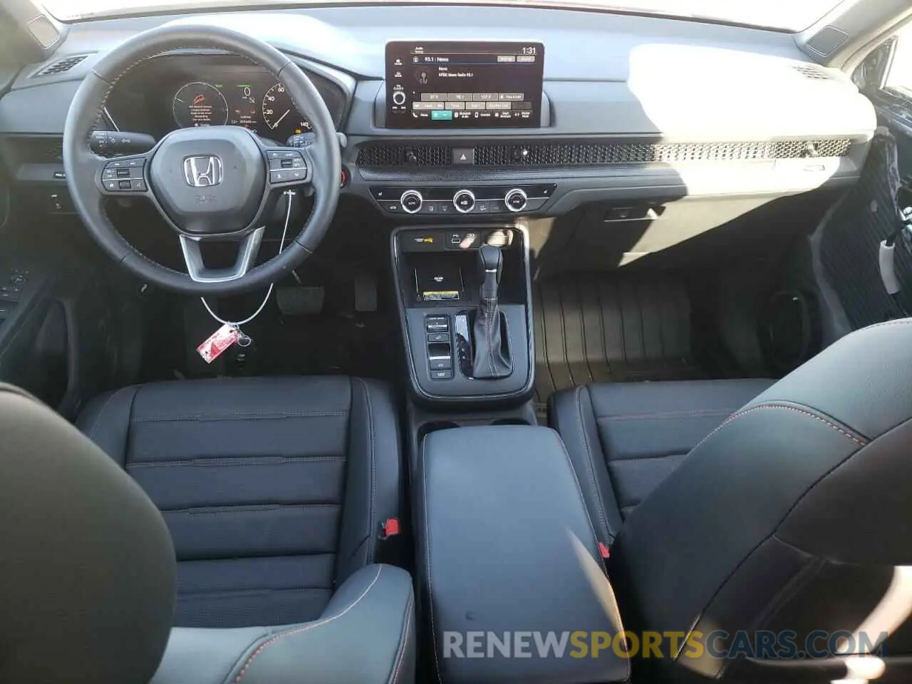 8 fotografías del automóvil dañado 7FARS6H8XSE048872 HONDA CRV 2025