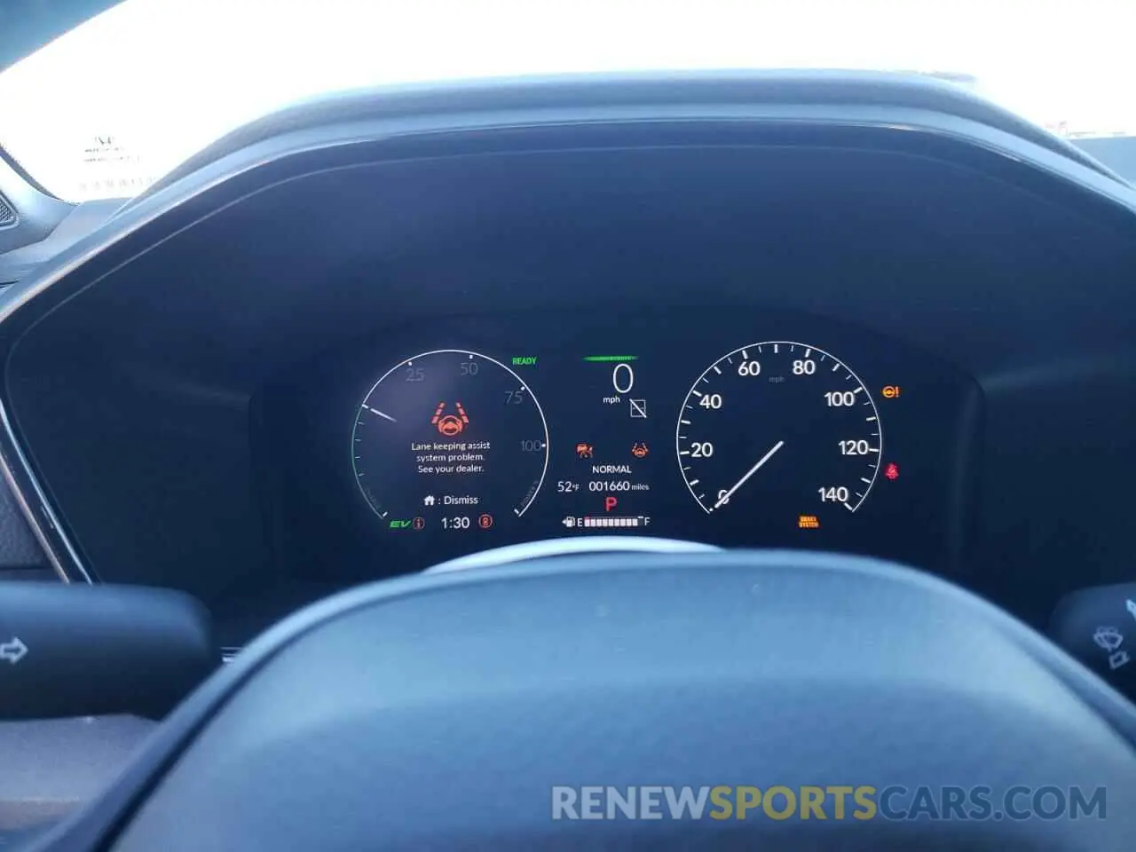 9 fotografías del automóvil dañado 7FARS6H8XSE048872 HONDA CRV 2025