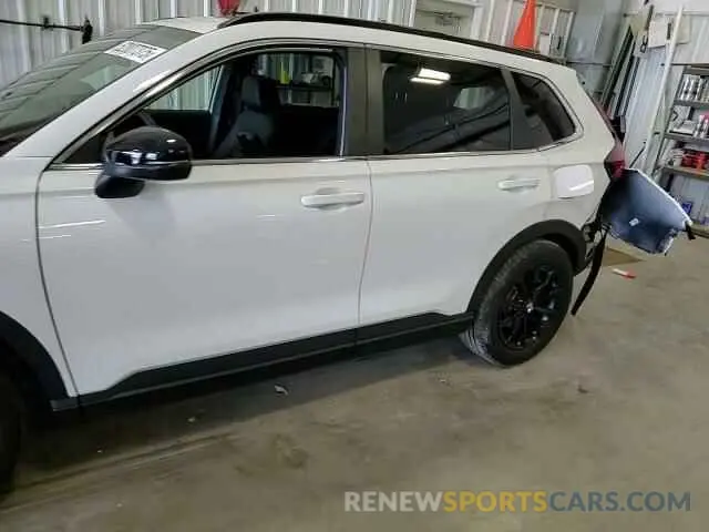 12 fotografías del automóvil dañado 7FARS6H8XSE086263 HONDA CRV 2025