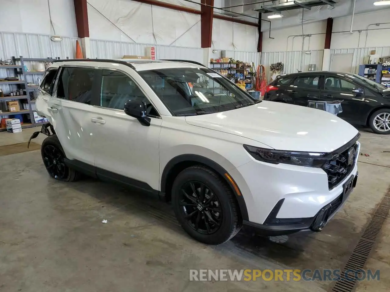 4 fotografías del automóvil dañado 7FARS6H8XSE086263 HONDA CRV 2025