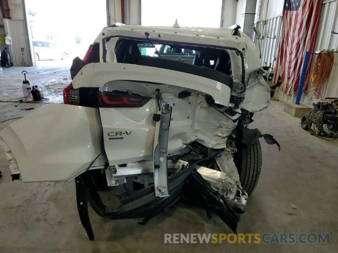 6 fotografías del automóvil dañado 7FARS6H8XSE086263 HONDA CRV 2025