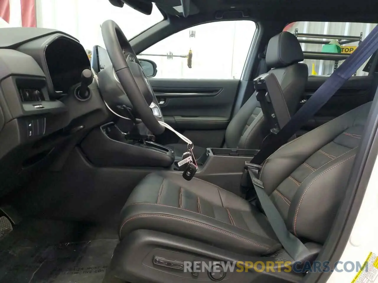 7 fotografías del automóvil dañado 7FARS6H8XSE086263 HONDA CRV 2025